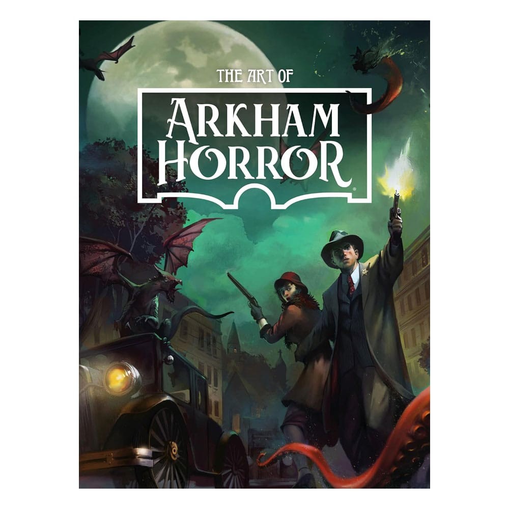 Arkham Horror Art Book 1010 Chine