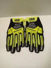🔥Mechanix Wear M-PACT Mechanic Work Glove 1 Pair (Neon-black) Large