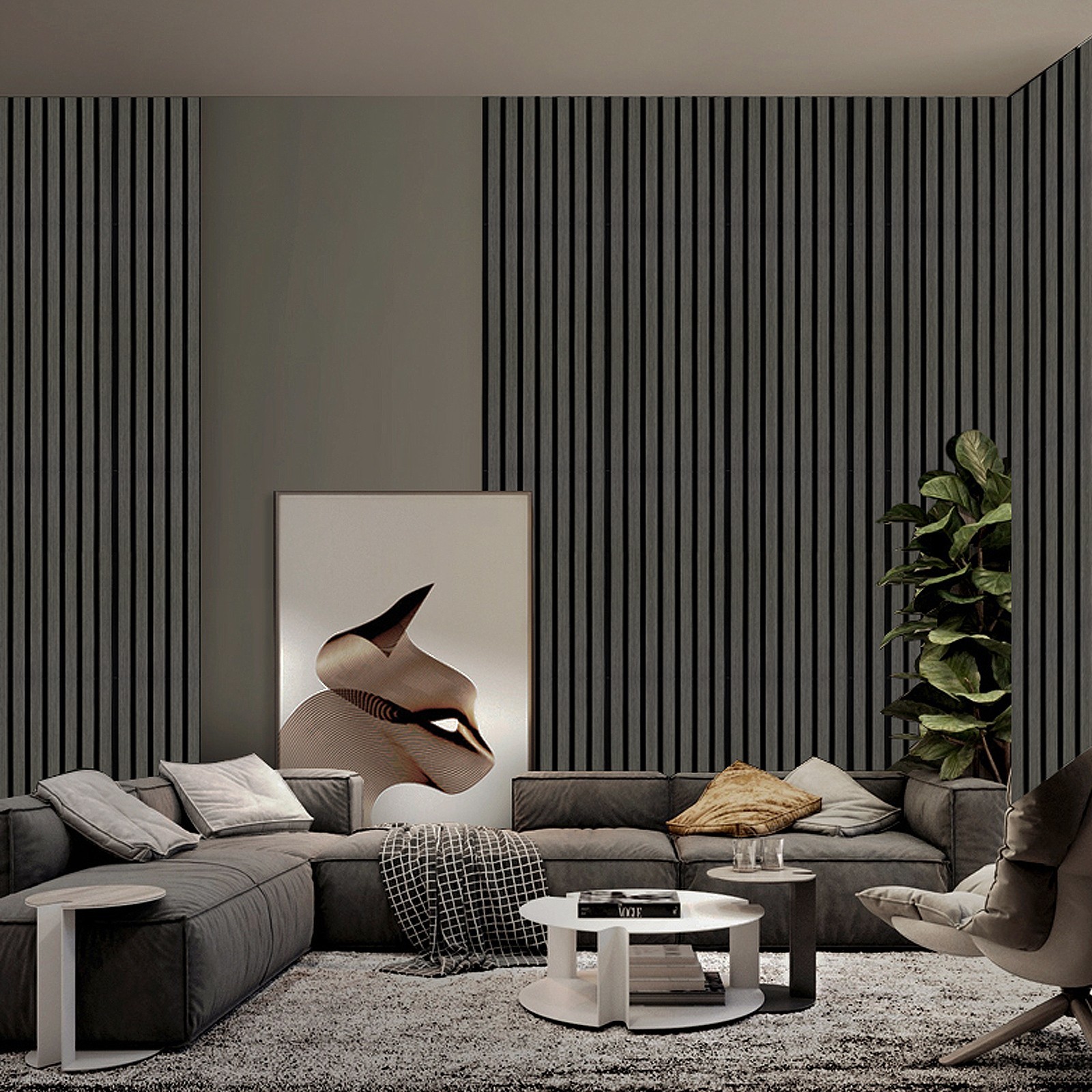 wood wall panels acoustic panel decorative for home theater 