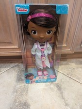 Disney Junior 2015 Doc Mcstuffins Doll 14.5" Tall Brand New In Box