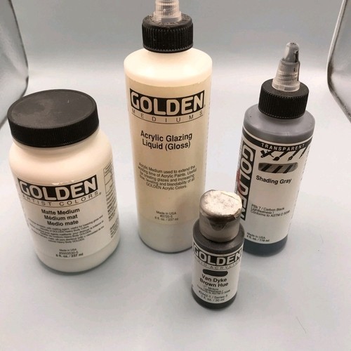 Acrylic Golden Matte Mediums Varnish