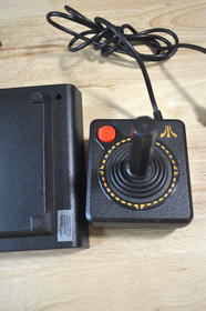 Atari Flashback 2 Game Console W/ 40 Built-In Game & 2 Controllers *Pre-Owned*