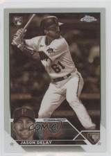 2023 Topps Chrome Update Sepia Refractor Jason Delay #USC170 uk2