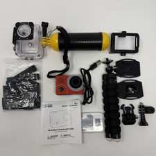Explore One 4K Action Camera with WiFi Bundle With Many Accessories