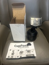 WeatherTech CupFone Universal Adjustable Cup Holder Car Mount for Cell Phones