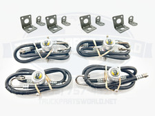 Cat's Eye Tire Pressure Maintenance System Dual Trucks Trailer 110PSI 4pk Rubber