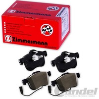 Zimmermann BremsbelÄGe Vorne Passend FüR VW Touareg 7L Pr-Nr.=1Lb
