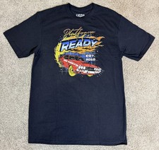 USPA Powerlifting T-Shirt Size Med “Platform Ready Est - 2010” Made In USA