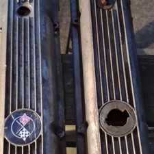 1968 1969 1970 Corvette Chevelle Camaro 396 427 454 Gm Chrome Valve Covers