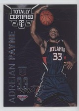 2014-15 Panini Totally Certified Platinum Purple 18/49 Adreian Payne #154 1j6