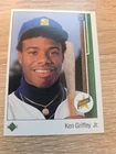 1989 Upper Deck - Star Rookie Ken Griffey Jr #1 (RC)