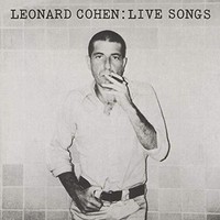 Leonard Cohen - Live Songs - Cd - F15Z