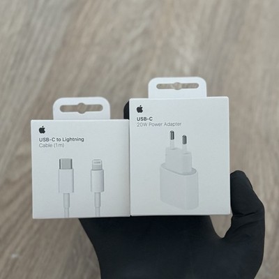 ORIGINAL Apple 20W Adapter USB-C Netzteil & iPhone 13 14 Pro 1m Kabel