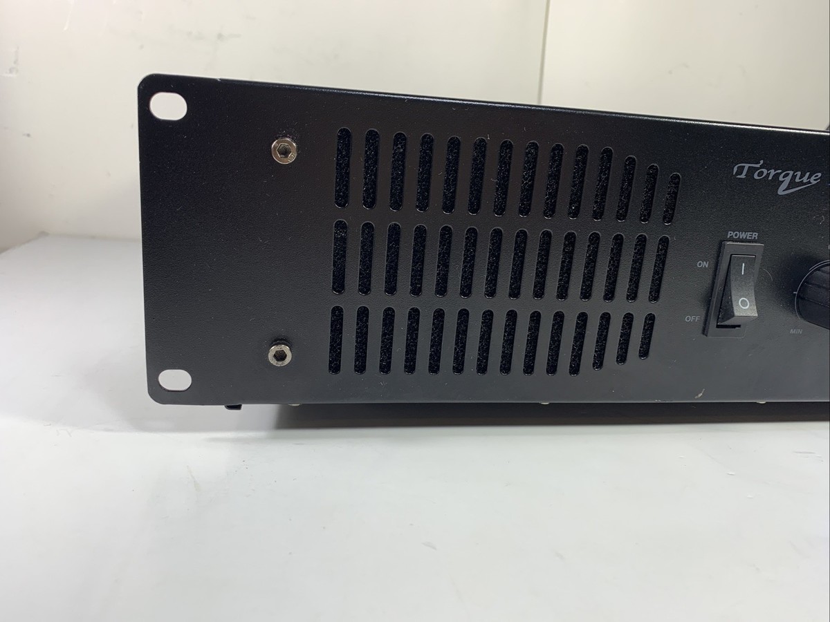 Technical Pro Torque Audio AW1 1000 Watt 2-Channel DJ Power