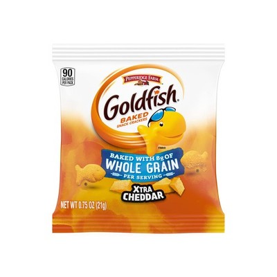 Pepperidge Farm Goldfish Foodservice Goldfish Baked with Whole Grain Crackers -