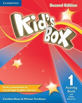 KID'S BOX LEVEL 1 ACTIVITY BOOK WITH ONLINE RESOURCES By Caroline Nixon NEW
