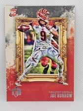 2020 Panini Chronicles - Gridiron Kings Joe Burrow #GK-1 Pink (RC)