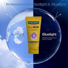 Sunscreen SPF50 PA  For Non Greasy and Lightweight, 97 UVB RAYS, 60ml