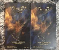 Lot Of 2 Tattoo Needles Cartridge - New Sealed Exp 04/2031