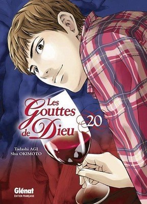 Manga Les Gouttes de Dieu Vol.20 NEU von Tadashi Agi GLENAT