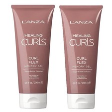2 PACK Lanza Healing Curls Curl Flex Memory G...