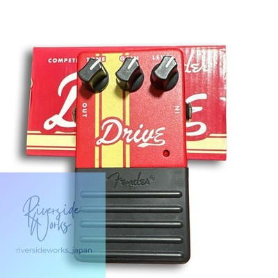 Fender Competition Series Drive Pedal