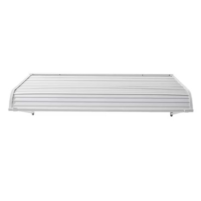 Aluminum Awning 60 X 42 In., Lightweight and Stable Aluminum Awnings, Protection