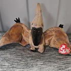 Ty Beanie Babies Swoop Pterodactyl Beanbag Plush 2000 Vintage 3-4Y