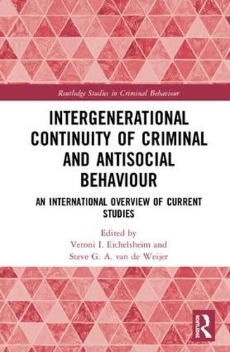 Intergenerational Continuity of Criminal and Antisocial Behav... - 9781138103375