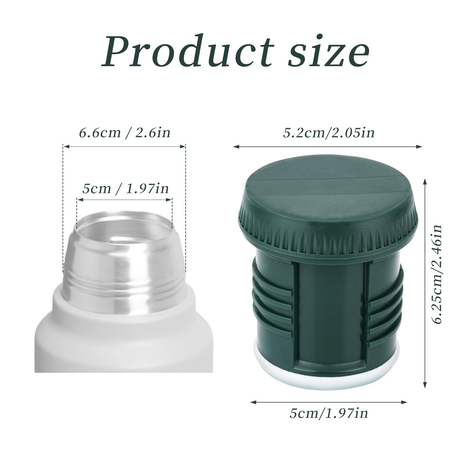 Parts Shop Replacement Thermos Stopper for Stanley Classic Vacuum Insulated Wide
