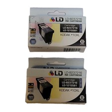 LD Products LD-8237216 KODAK 10XL Ink Cartridges High Yield Black New Expired