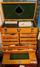8 Drawer Wood Tool Chest Solid Hardwood Storage Organizer Top Box Workbench 8 Drawer Wood Tool Chest Solid Hardwood Storage Organizer Top Box Workbench
