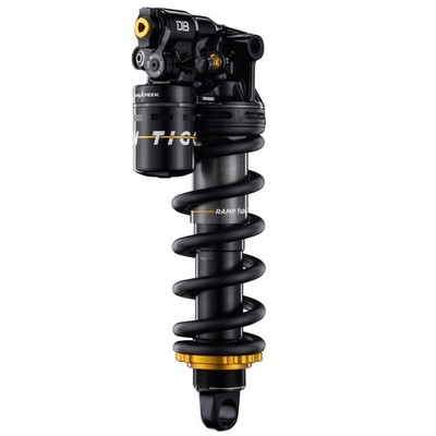 Cane Creek DB Tigon Coil Stahlfederdämpfer, 205/62.5mm, Trunnion