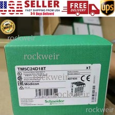 1pcs Schneider TM5C24D18T Compact I/O Expansion Module
