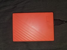 WD Passport 2TB Portable External Hard Drive WDBYVG0020BRD-0B