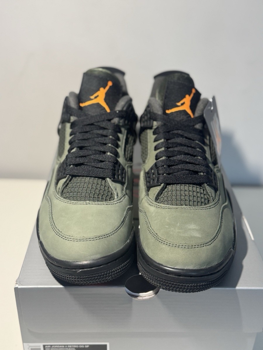 Jordan 4 Retro x Undefeated 2025 IB1519-200 Size 7 Men's Ships Now