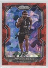2020 Panini Prizm Rookie Red Ice Prizm Damon Arnette #375 1s8