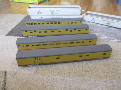 Amer Models UP Streamline Passenger x4  (5/27/26 Sig Coll) Scale