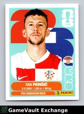 2026 Panini FIFA World Cup IVAN PERISIC #CRO 16 NM