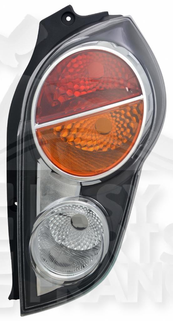 Feu arrière droit Chevrolet Spark éliminer infiltration eau et réparer stop