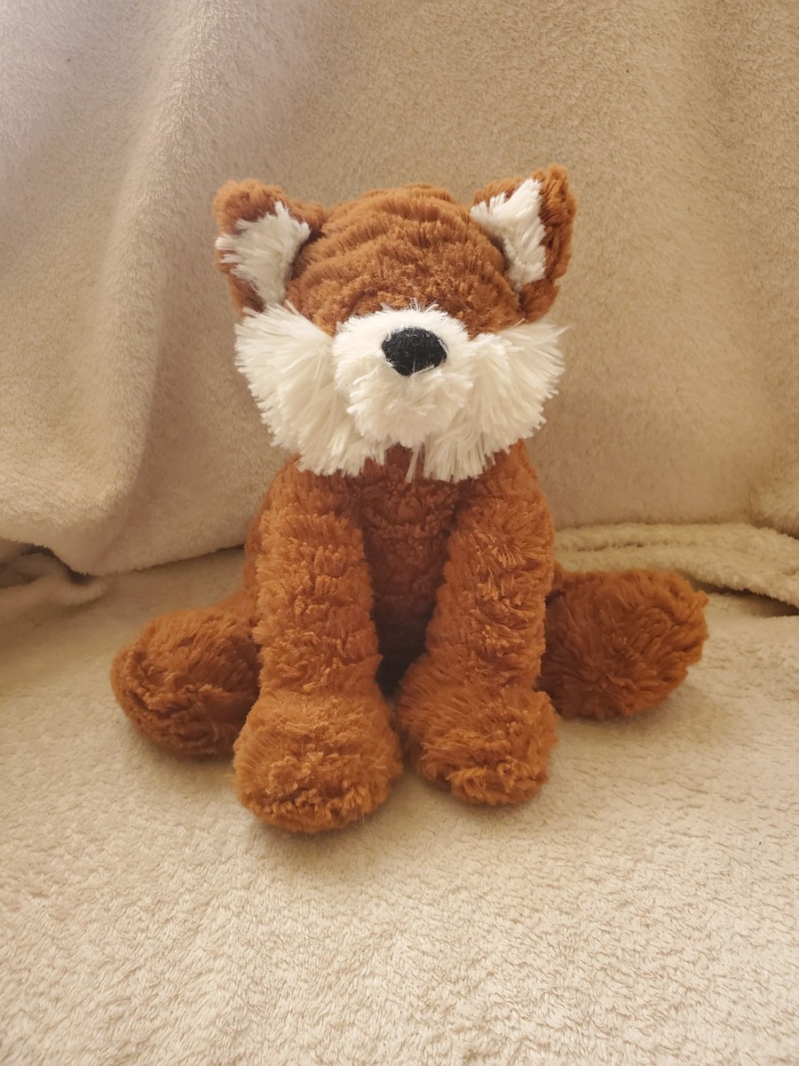 Jellycat Fuddlewuddle Fox Medium Retired rare EUC | eBay