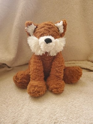Jellycat Fuddlewuddle Fox Medium Retired rare EUC | eBay