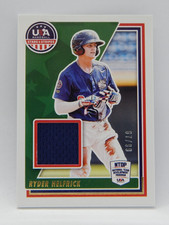 2022 Panini USA Stars & Stripes Baseball - Patch /99 - RYDER HELFRICK
