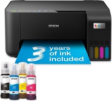 Image of Epson EcoTank ET‑2860 Wireless All‑in‑One Printer – Fully Tested | Brand New