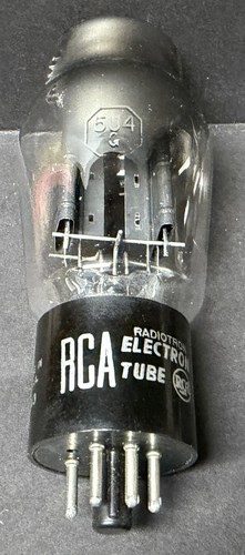 RCA 5U4G Full Wave Vacuum Tube Rectifier - Used, Tests Excellent