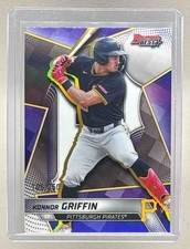 Konnor Griffin 2025 Bowman's Best #TP-27 Purple Refractor Top Prospects /250