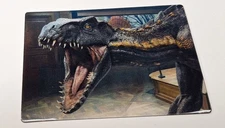 Jurassic World Fallen Kingdom Trading 3D Action Card T-Rex 8 of 9