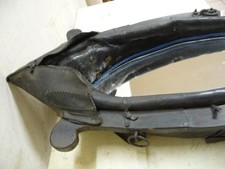 7866.     Altes Pferdekummet  Deko Pferde Kummet mit Spiegel