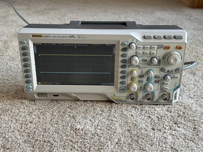 Oscillascope: Rigol DS2072 2GSa/s