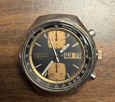 Seiko 6138 8030  John Player Special  for  Parts/Project